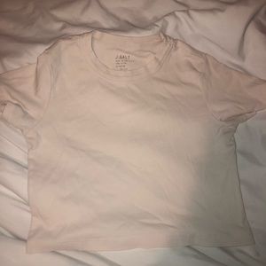 BRANDY MELVILLE blush pink top